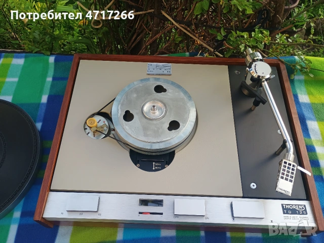 Thorens TD-125 [MK I] + Stanton 500 Gold, снимка 9 - Грамофони - 54376559