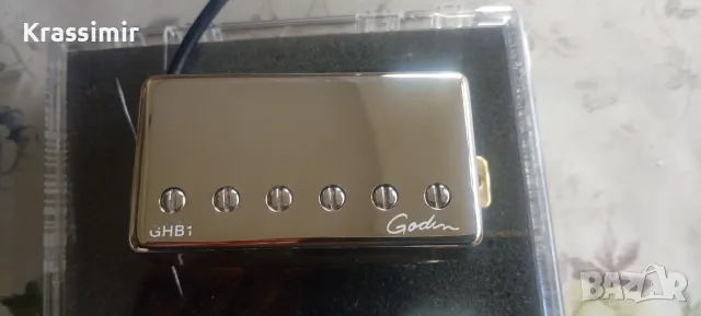 Godin Humbucker Set. Адаптери за китара., снимка 3 - Китари - 55501680