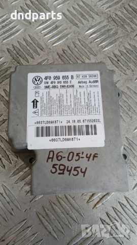 Airbag модул Audi A6 4F 2005 4F0959655B 4F0910655E 5WK43416