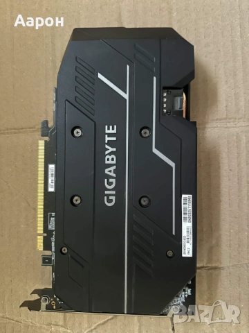 Видеокарта Gigabyte NVIDIA RTX 2060 6GB, снимка 2 - Видеокарти - 54755973