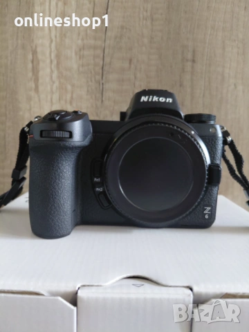 Фотоапарат Nikon Z6 на 10853 кадъра с XQD карта памет и четец