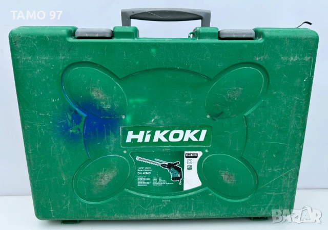 HiKoki DH 40MC - Комбиниран къртач 1100W 10.5J SDS MAX, снимка 6 - Перфоратори - 54672015