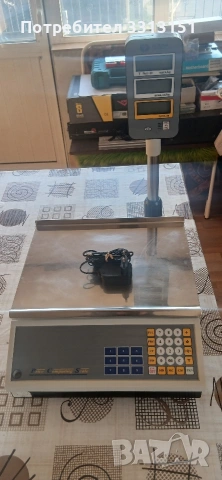 Електронен кантар везна 30кг. български по БДС и НАП Elicom EVL, снимка 10 - Везни - 54174363