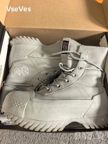 Дамски кожени кецове Converse 39, снимка 4 - Маратонки - 53994561