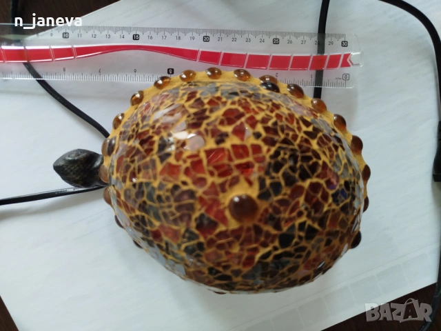 нощна лампа бижу, снимка 7 - Настолни лампи - 54883313