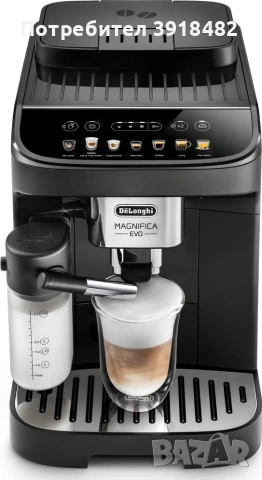 Кафеавтомат DeLonghi Magnifica Evo ECAM 292.81.B, снимка 1 - Кафемашини - 55203066