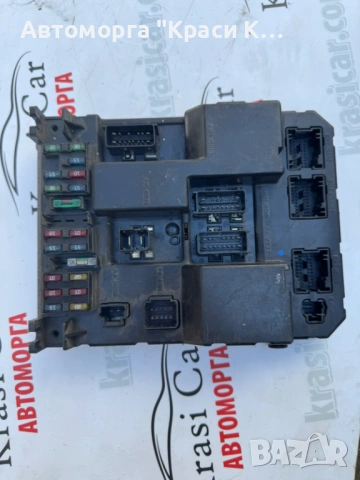 9651196680 BMS БМС модул Ситроен Ц5 Citroen C5 2003г. 2.0hdi, снимка 2 - Части - 54761685