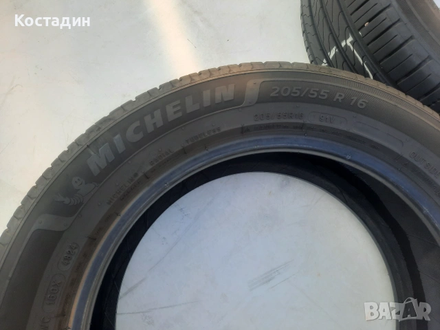 Гуми MICHELIN 205 55 R16  91V   PRIMACY 5 летни, снимка 3 - Гуми и джанти - 55194915