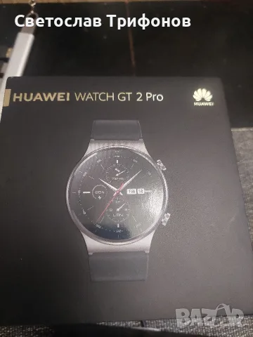 huawei watch gt 2 pro, снимка 4 - Смарт часовници - 55466859