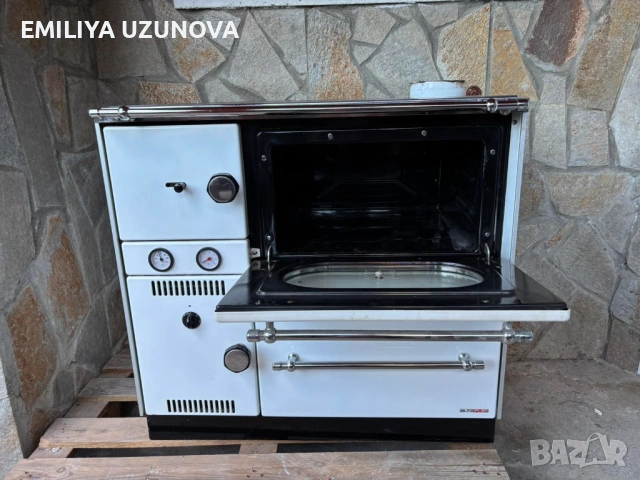 Сръбска печка, снимка 2 - Отоплителни печки - 54901705