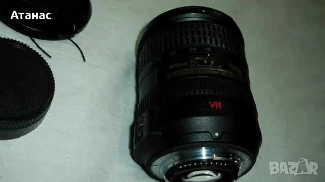 Nikon варио обекив AF-S 18-200 VR 3.5-5.6 G ED DX, снимка 5 - Обективи и филтри - 53442586