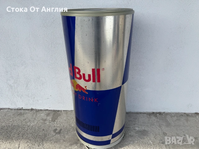 Хладилник/охладител - RedBull 90W / 108см, снимка 3 - Хладилници - 54200249