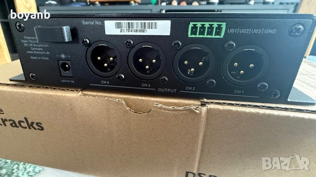 the t.racks DSP 4x4 Mini Pro, снимка 3 - Други - 54235621