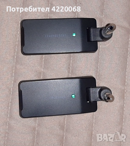 Ibanez Wireless WS1 - безжична система за китара, бас, снимка 2 - Китари - 55145159