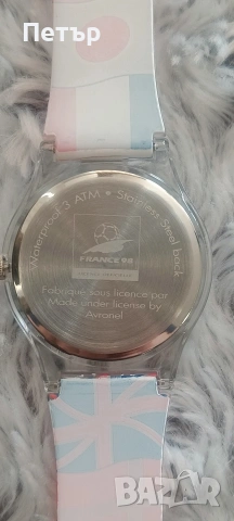 Официален часовник FIFA World Cup France 98 – НОВ, снимка 3 - Мъжки - 54443799