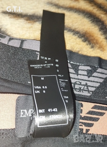 Emporio Armani-мъжки боксери, снимка 4 - Бельо - 54139618