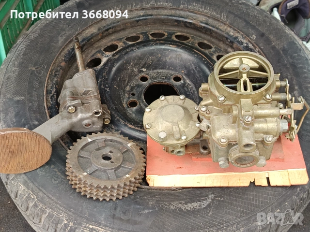 Карбуратор К126 СССР , снимка 2 - Части - 54380718