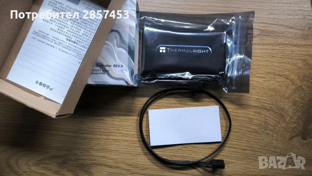 Thermalright 10-портов PWM Fan Hub, снимка 3 - Други - 55073565