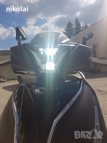 KYMKO PEEPAL S 50-4t, снимка 6 - Мотоциклети и мототехника - 54298056