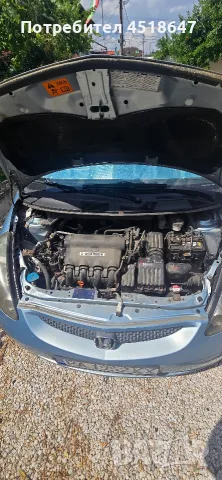 Honda Jazz 1.4 бензин, снимка 7 - Автомобили и джипове - 55593069