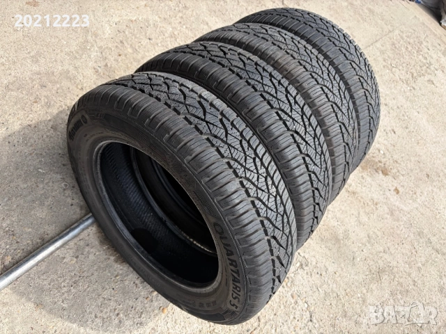 4 броя зимни гуми 155/65/14 BARUM, снимка 7 - Гуми и джанти - 54411250
