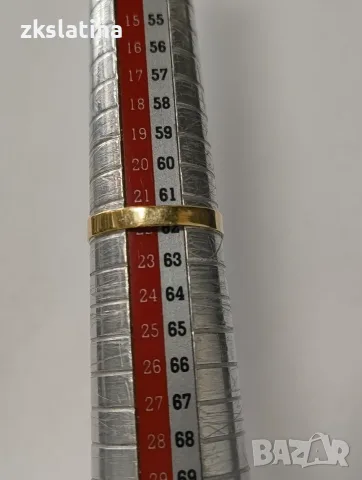***Топ Цена*** Златен дамски пръстен - 1.86 гр, снимка 3 - Пръстени - 55611996