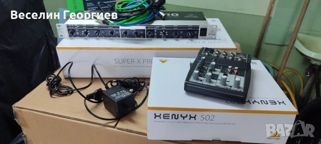озвучителна система OBERTON T53C; BEHRINGER B1800XP, снимка 7 - Тонколони - 54623452