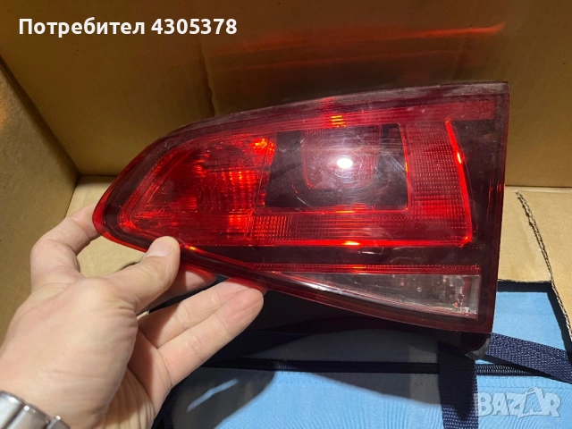 Стоп цял ляв и десен за голф 7+ допълнителни вътрешни, снимка 3 - Части - 54217075