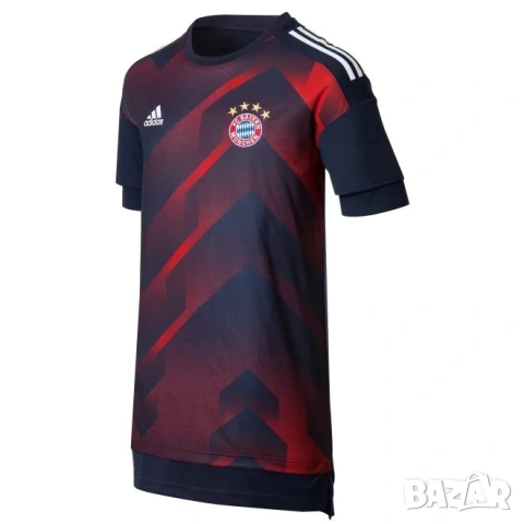 Футболна тениска Adidas Bayern/L/ 258 B12, снимка 2 - Футбол - 55268499