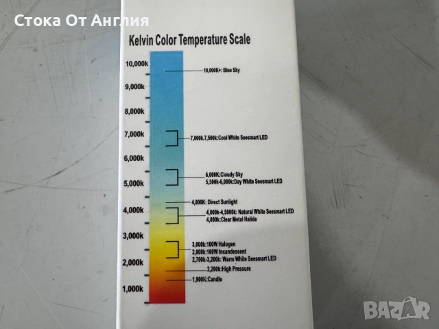 LED Крушка B22 / 6W / 3000K, снимка 6 - Крушки - 54339729