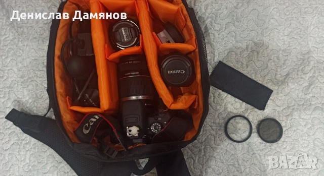 Фотоапарат Canon 700D+Обективи