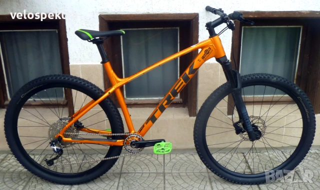 ТРЕК X-caliber ! 29 капли ! 1х10 скорости ХТР ! Хидравлики-диск!, снимка 8 - Велосипеди - 54172801