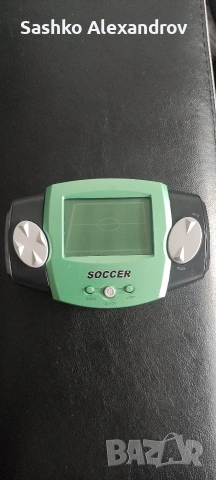 Ретро електронна игра SOCCER (Футбол) – РАБОТЕЩА 
