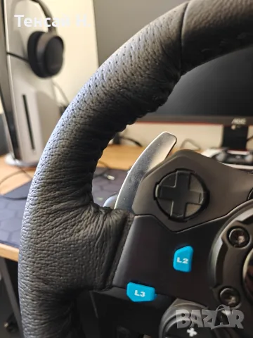 Волан Logitech G29, снимка 2 - Джойстици и геймпадове - 55632610