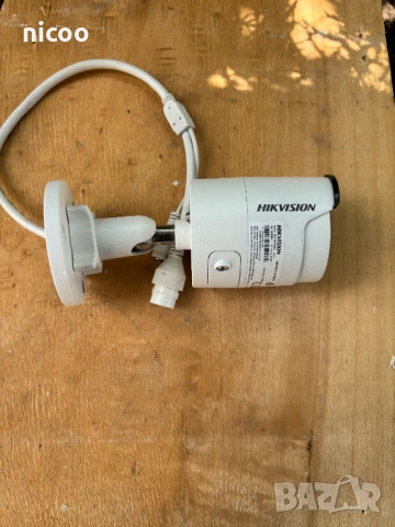 4MP Bullet IP камера Hikvision DS-2CD2043G0-I с нощен режим до 30m, с аналитични функции, снимка 3 - IP камери - 54661220