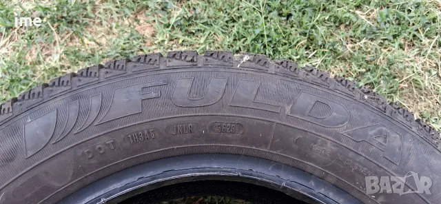 2бр зимни гуми 195/65R15. Fulda Montero. DOT 3623. 7.5 мм дълбочина на шарката. Като нови. Цената.., снимка 5 - Гуми и джанти - 55317846