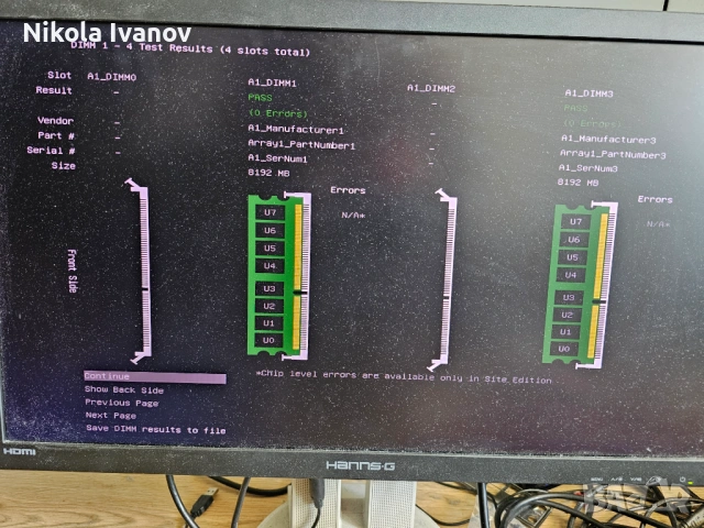 2x8GB (16GB) RAM памет DDR3 GeIL Enhance Veloce 1866MHz | CL10 | Тествана! | MemTest PASS, снимка 6 - RAM памет - 54808746