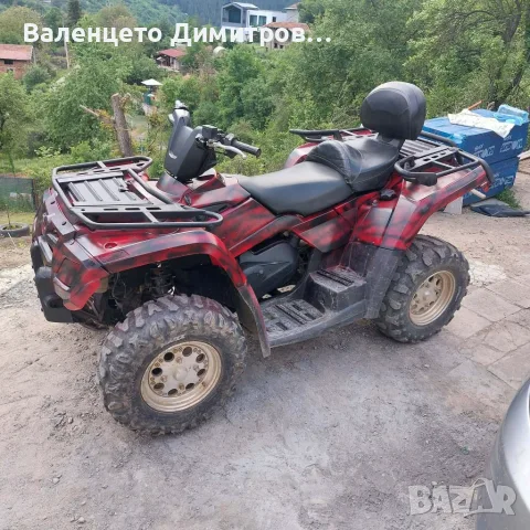 Can-Am Outlander 400, снимка 3 - Мотоциклети и мототехника - 55632834