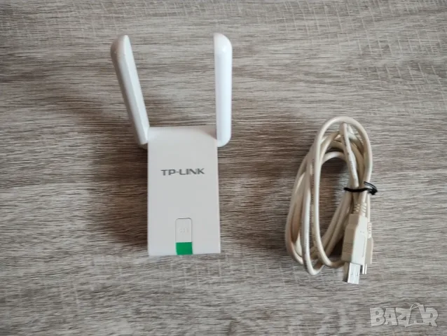 TP-Link TL-WN822N version 2.0, снимка 2 - Мрежови адаптери - 55535489