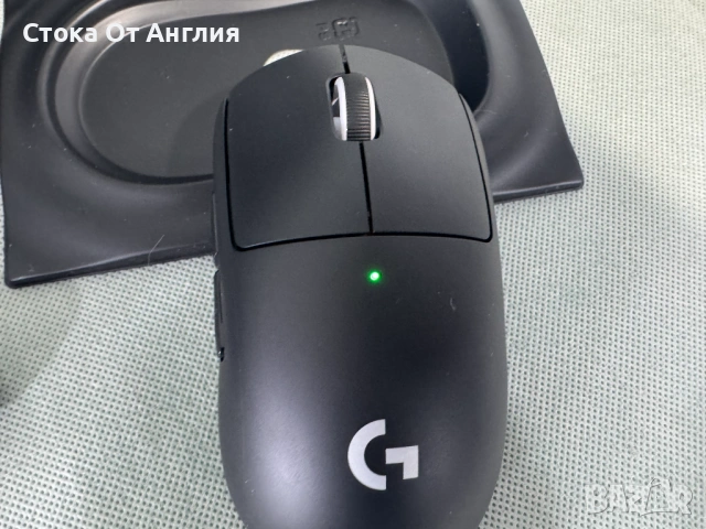 Мишка Logitech G Pro X Superlight и Слушалки Logitech G Pro, снимка 5 - Друга електроника - 49791449