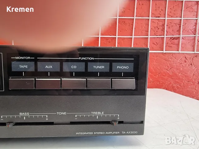 Усилвател SONY TA-AX3030, снимка 2 - Ресийвъри, усилватели, смесителни пултове - 55540614