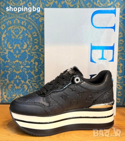 Дамски кецове GUESS , снимка 4 - Кецове - 54780869