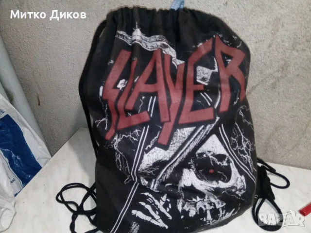 Slayer мешка 39х45см