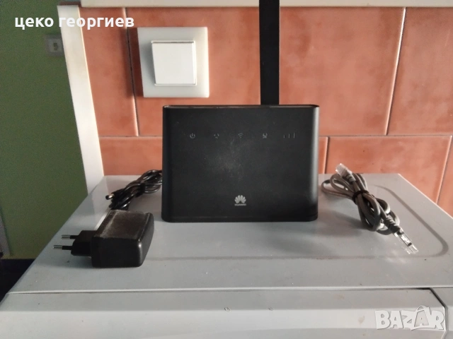  4G LTE SIM CARD RUTER фабрично отключен към всички джиесем оператори в цял свят и България 