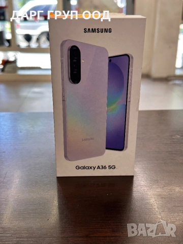 SAMSUNG A36 НЕИЗПОЛЗВАН *