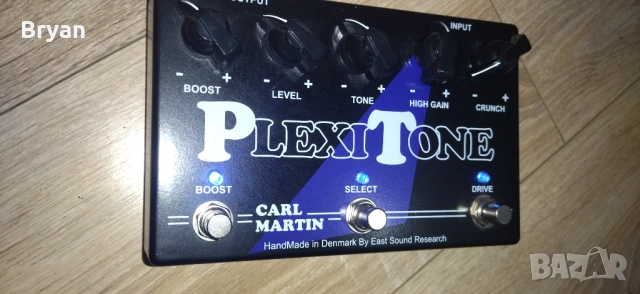 Carl Martin Plexitone двуканален драйв за китара