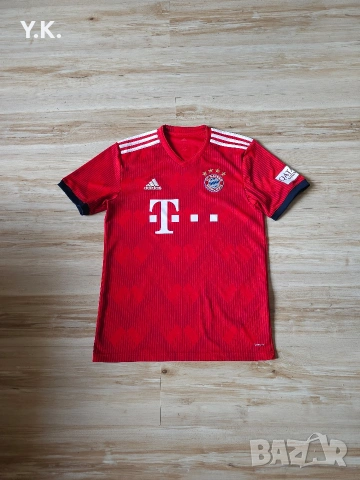 Оригинална мъжка тениска Adidas Climalite x F.C. Bayern Munchen / Season 18-19 (Home)