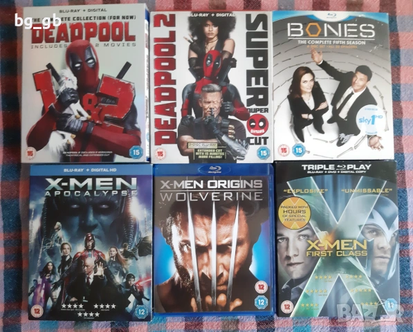 20th Century Fox Bluray, снимка 2 - Blu-Ray филми - 54973847