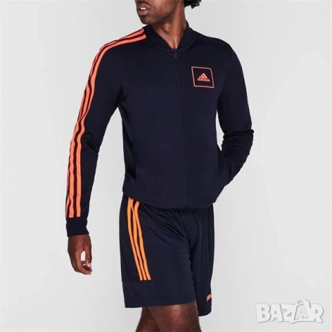 Мъжко горнище adidas/S/ 5546 Б10, снимка 2 - Спортни дрехи, екипи - 55265173