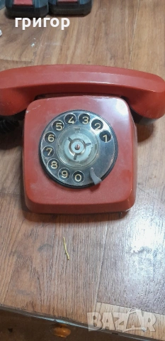 Стар телефон , снимка 2 - Други - 54023644